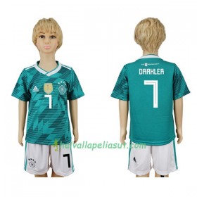 Jalkapallo Pelipaidat Saksa Draxler 7 Lasten World Cup 2018 Vieraspaita